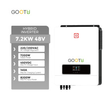 GOOTU 7,2 kW Hybrid Solarwechselrichter